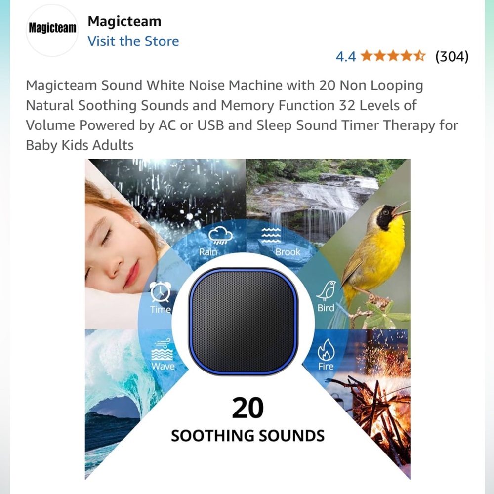 Magicteam Black Noise Machine - Picture 6 of 10